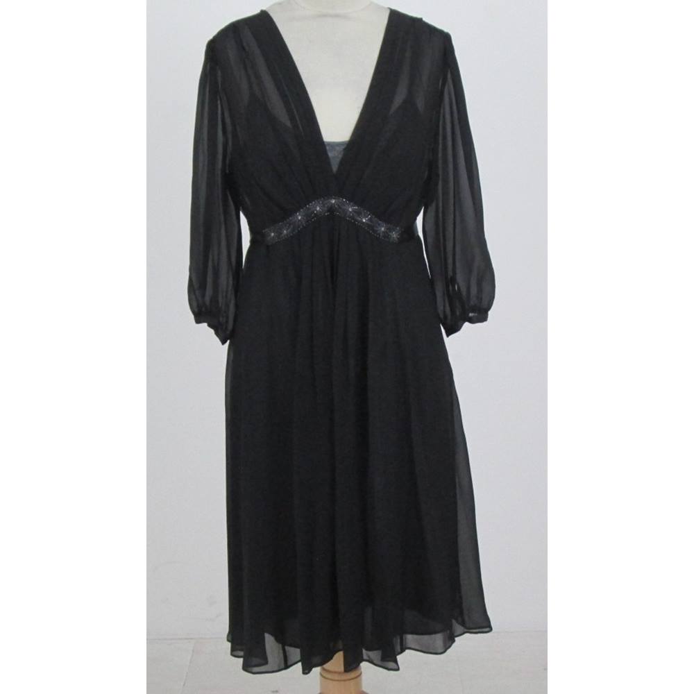 Beaded Chemise Dress